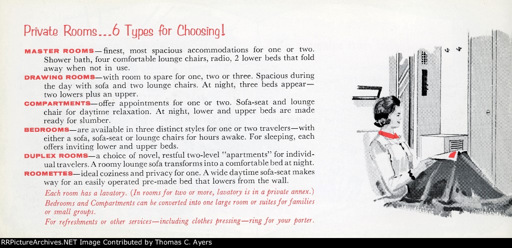 PRR "'Inside Story' of the Broadway Limited," Page 3, 1964
